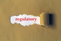 Regulatory illustration Royalty Free Stock Photo