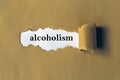 Alcoholism heading