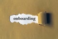 Onboarding design