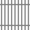 Prison metallic bars vector design illustration