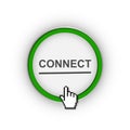 Connect button