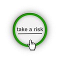 Take a risk symbol