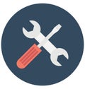 Repair Tools Color Vector icon which can be easily modified or edit