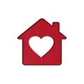Home love Royalty Free Stock Photo