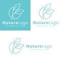 Nature and green Logo