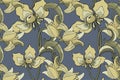 Vector floral pattern Royalty Free Stock Photo