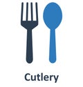 Utensil Isolated Vector Icon which can easily modify or edit Royalty Free Stock Photo