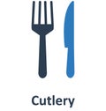 Utensil Isolated Vector Icon which can easily modify or edit Royalty Free Stock Photo