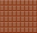 Seamless pattern of chocolate bar background