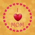 Happy Mother`s Day Background vector