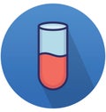 Beaker Isolated Vector icon that can easily modify or edit Royalty Free Stock Photo