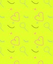 Fun seamless pattern , kids