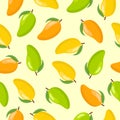 Mango FRUIT SEAMLESS PATTERN