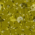 Mustard green dandelion kind of day.