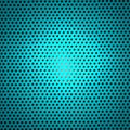Vector Abstract Shiny Blue Green Metal Mesh Texture Background Royalty Free Stock Photo