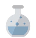 Chemical flask Vector Icon which can easily modify or edit Royalty Free Stock Photo