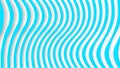 Vector Blue Twisted Stripes Texture in White Background