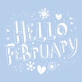 Hello February