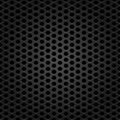 Vector Dark Metal Mesh Texture Background Royalty Free Stock Photo