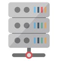 Data center Isometric isolated vector icon which can be easily modified or edit, Royalty Free Stock Photo
