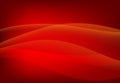 Vector abstract red color geometric wavy background, wallpaper for any design.