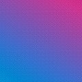 Vector Blue and Pink Gradient Background with Seamless Diagonal Stripes Texture Royalty Free Stock Photo