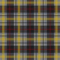 Seamless colored plaid pattern Royalty Free Stock Photo
