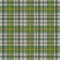Seamless colored plaid pattern Royalty Free Stock Photo