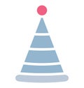 Christmas, christmas fedora Isolated Vector icon which can easily modify or edit