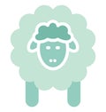 Mutton, ram Isolated Vector icon which can easily modify or edit Royalty Free Stock Photo
