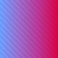 Vector Blue and Pink Gradient Background with Diagonal Wavy Lines Texture Royalty Free Stock Photo