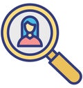 Employment Isolated Vector Icon which can easily modify or edit