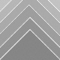 Overlapping Black and White Diagonal Stripes Texture for Abstract Background Royalty Free Stock Photo