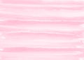 Pink Watercolor Horizontal Stripes Pattern Background