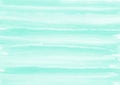 Green Watercolor Horizontal Stripes Pattern Background Royalty Free Stock Photo