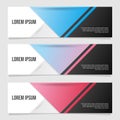 Premium Color Banner Collection Template