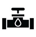 Faucet Isolated Vector Icon which can easily modify or edit Faucet Isolated Vector Icon which can easily modify or edit