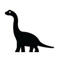 Dinosaur Isolated Vector Icon which can easily modify or edit Dinosaur Isolated Vector Icon which can easily modify or edit Royalty Free Stock Photo