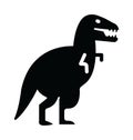 Dinosaur Isolated Vector Icon which can easily modify or edit Dinosaur Isolated Vector Icon which can easily modify or edit Royalty Free Stock Photo