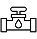 Faucet Isolated Vector Icon which can easily modify or edit Faucet Isolated Vector Icon which can easily modify or edit