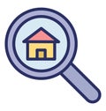 Basic RGB House selection Isolated Vector Icon which can easily modify or edit House selection Isolated Vector Icon which can easi