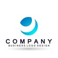 Globe company business Logo icon, union on Corporate Invest Business Logo design. Financial Investment on white background