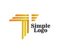 Simple logo abstract artistic icon