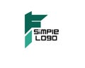 Simple logo iconic for company or business