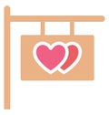 Affection Isolated Vector Icon which can easily modify or edit