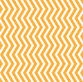 Vector Interlacing Vertical Yellow and White Zigzag Stripes Texture Background