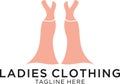 the design of the LADIES CLOTHING concept