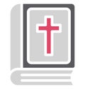 Bible Isolated Vector Icon which can easily modify or edit Bible Isolated Vector Icon which can easily modify or edit Royalty Free Stock Photo