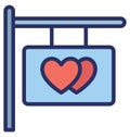 Affection Isolated Vector Icon which can easily modify or edit