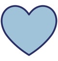 Favorite Isolated Vector Icon which can easily modify or edit Royalty Free Stock Photo